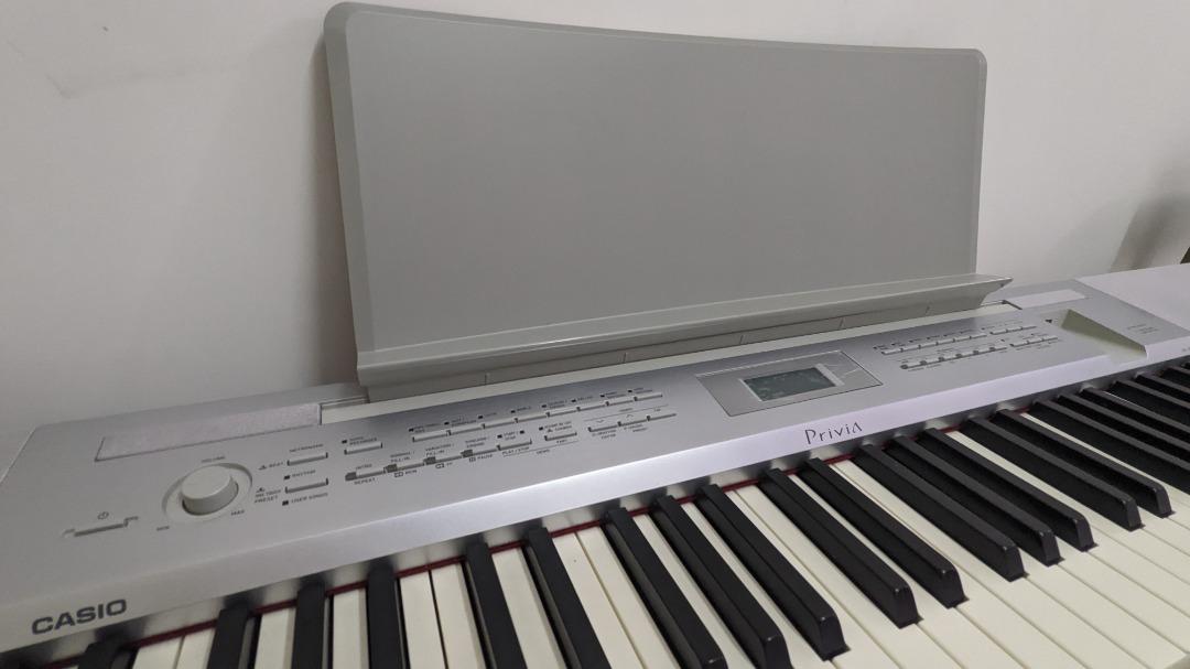 Casio Privia PX-350 88鍵電子鋼琴上門自取可以減價, 興趣及遊戲, 音樂 