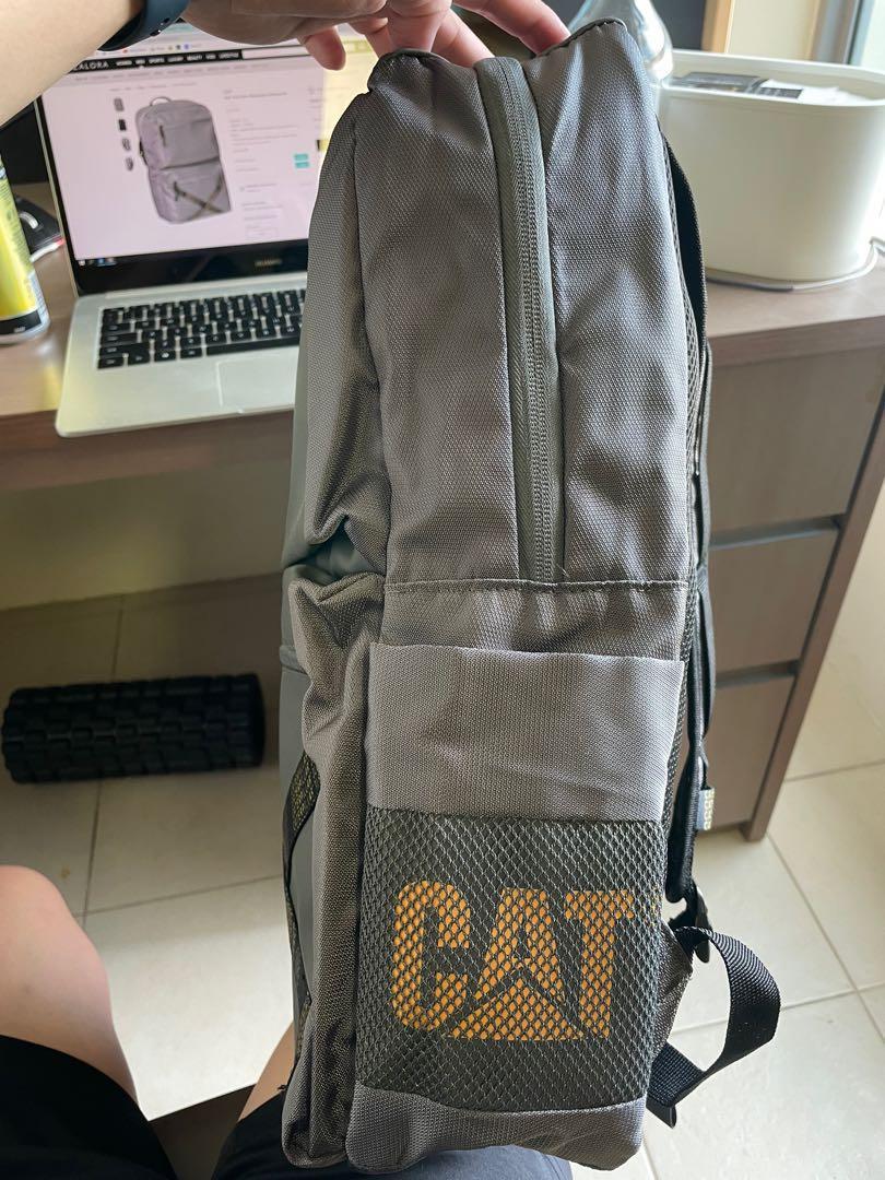 CAT (Caterpillar) The Sixty Backpack Grey 27L, Men's Fashion, Bags