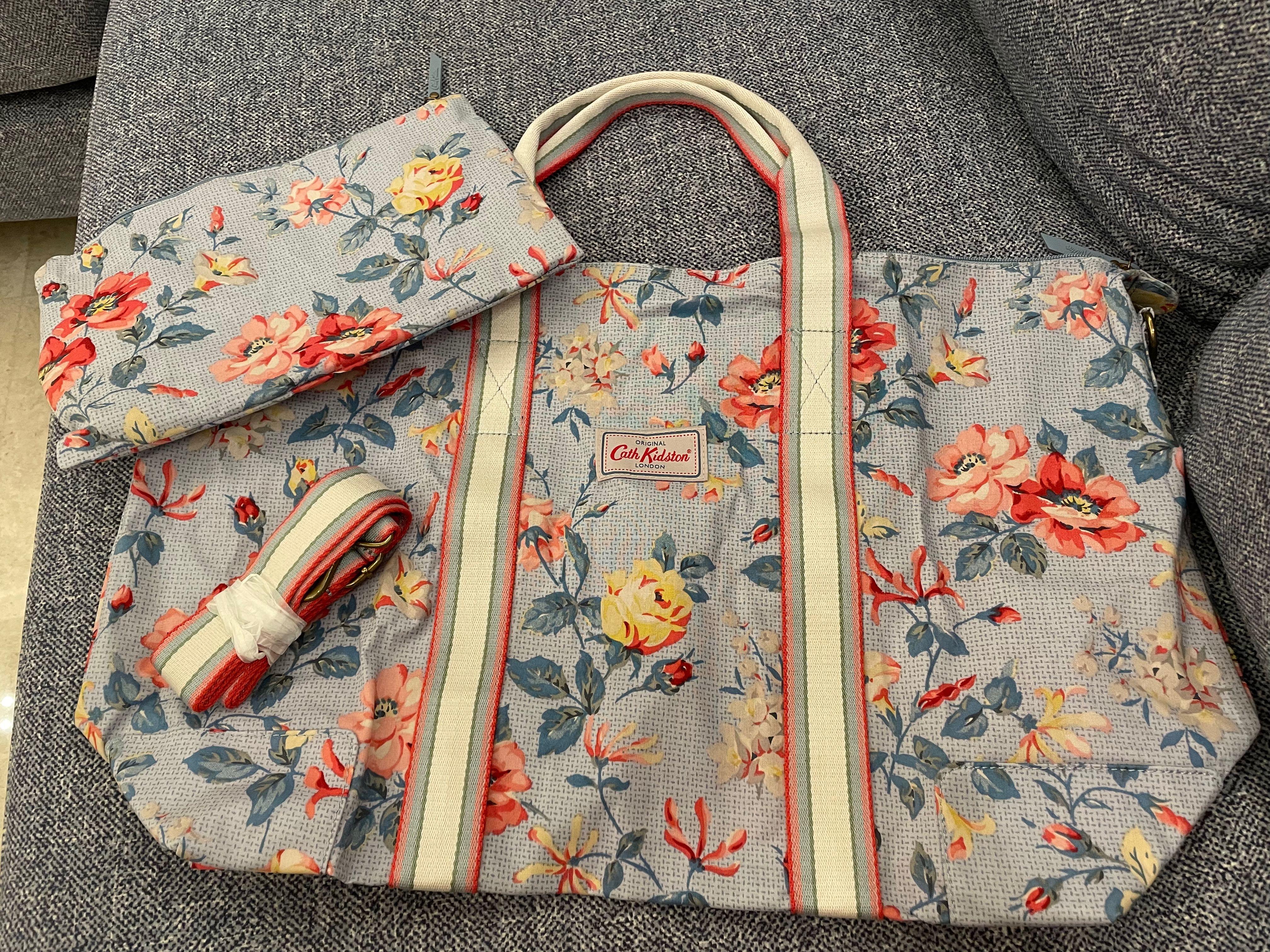Cath Kidston weekend bag