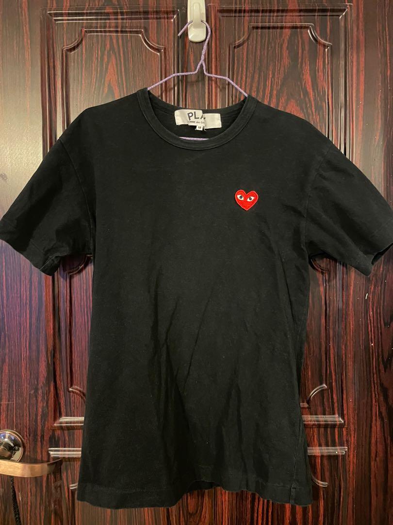 Cdg tee sizing shop