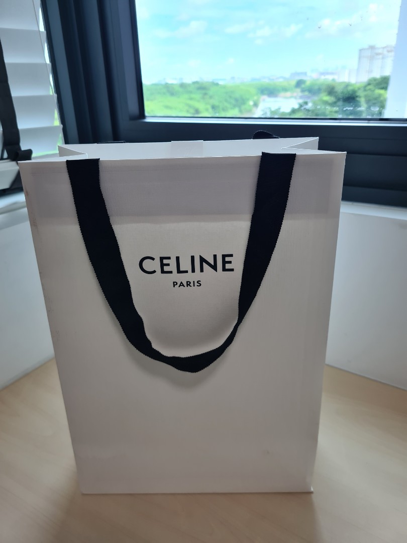 Celine paper bag, Hobbies & Toys, Stationery & Craft, Other