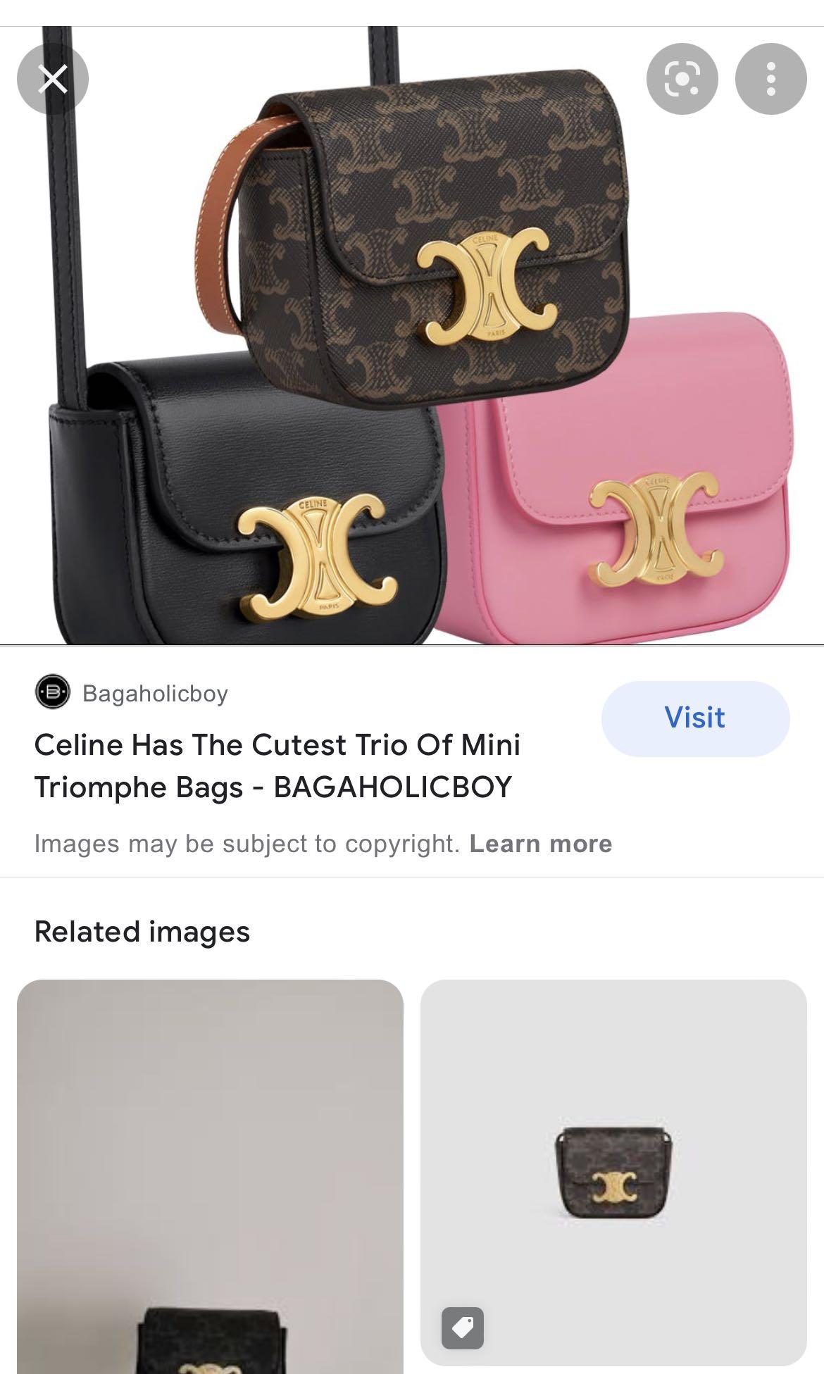 Love Bucket Bags? Check Out Celine's Small Bucket Cuir Triomphe -  BAGAHOLICBOY
