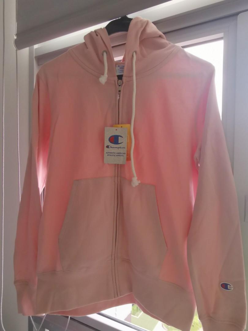 Pink Supreme Champion Sweater Pink Supreme Champion Coat Champion