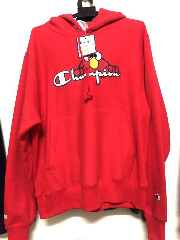 Sesame street hoodie champion outlet