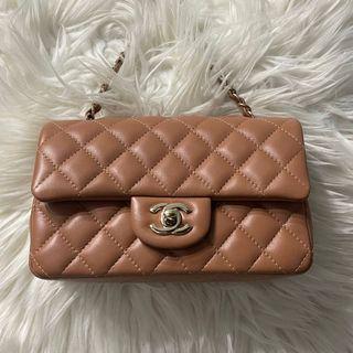 Affordable chanel mini caramel For Sale