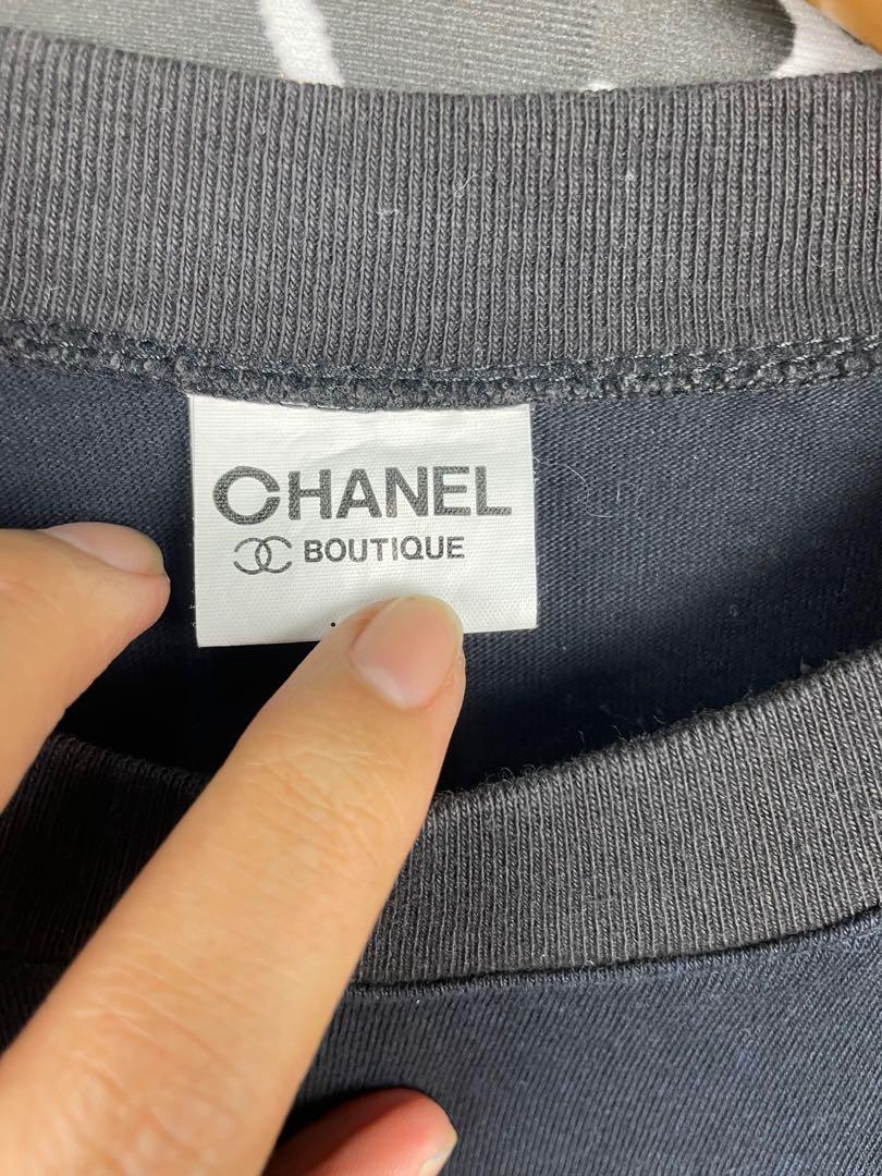 Chanel t shirts top for sale
