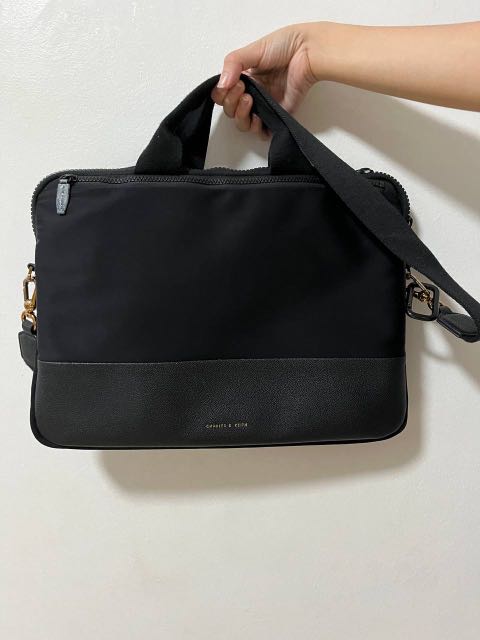 Charles and Keith Laptop bag, Women's Fashion, Bags & Wallets, Cross ...