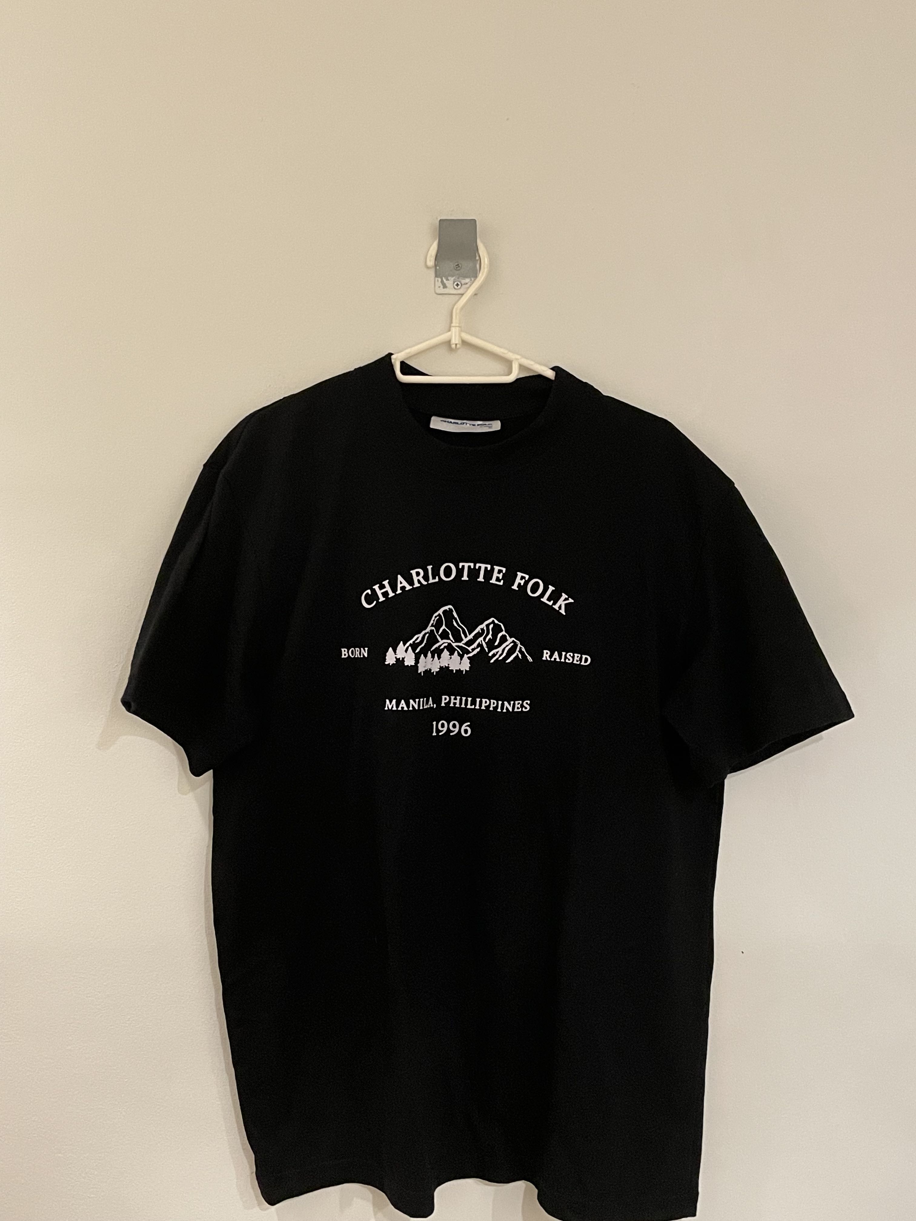 charlotte folk shirt, Men's Fashion, Tops & Sets, Tshirts & Polo Shirts ...