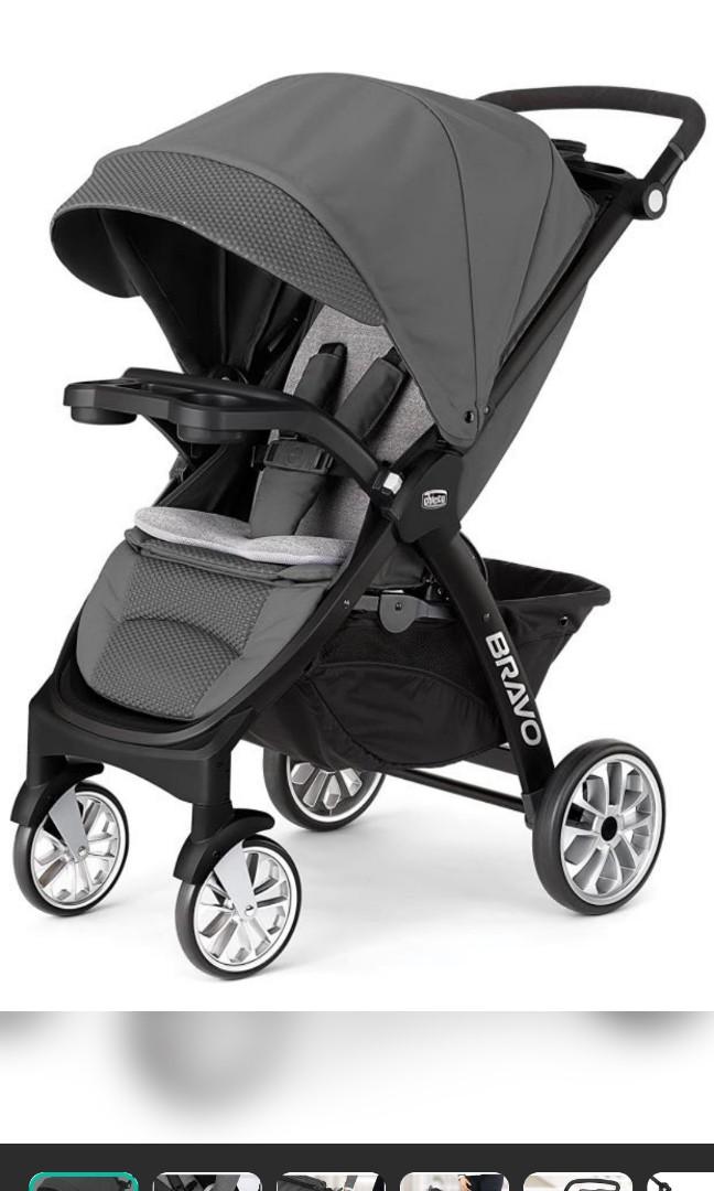 Chicco bravo vs britax hotsell b agile
