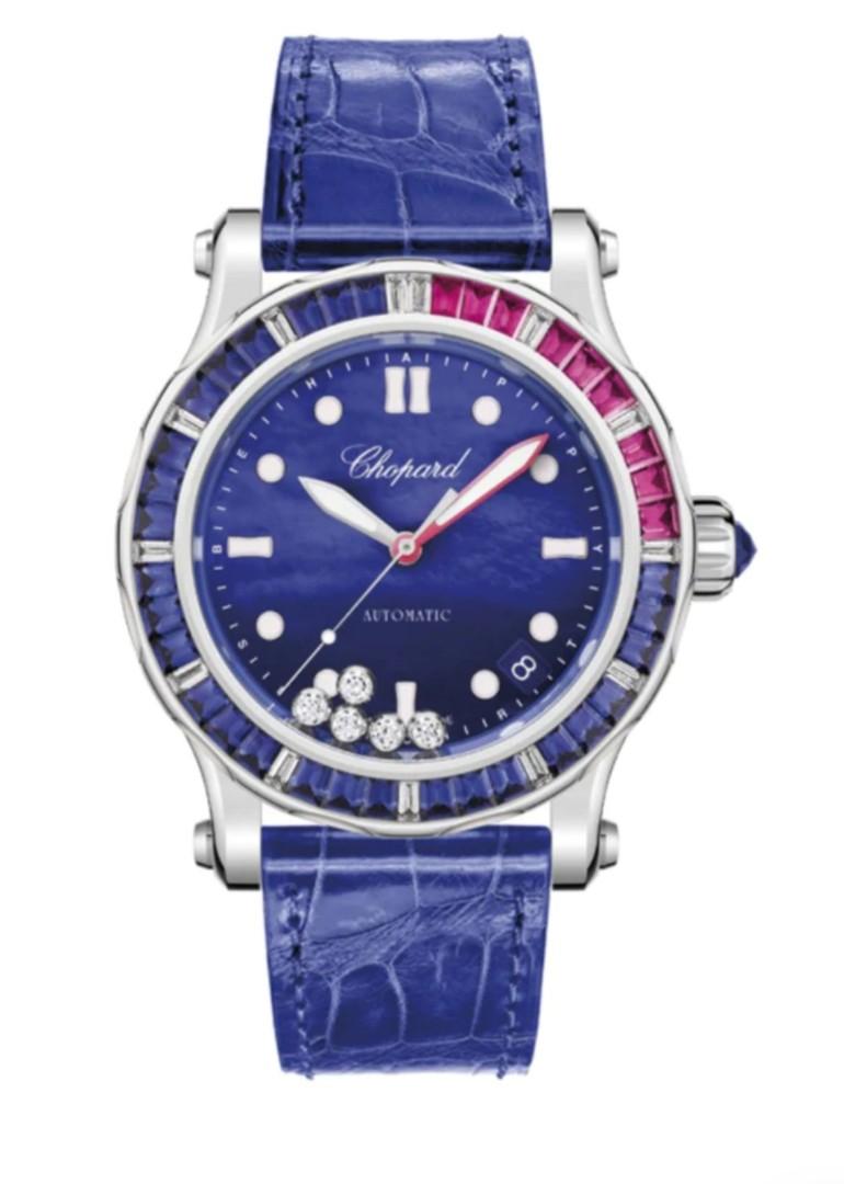 CHOPARD HAPPY OCEAN WATCH REF 274945 1002 Luxury Watches on