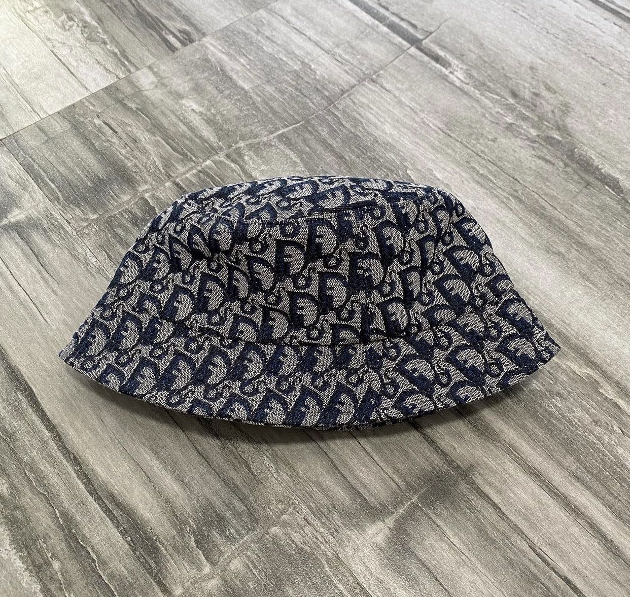 Christian Dior Bucket Hat Cap, Men's Fashion, Watches & Accessories, Caps & Hats on Carousell