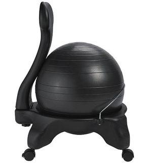 Classic Balance Ball Chair

Exercise Stability Ball
Yoga Ball Pilates Ball Ergonomic
