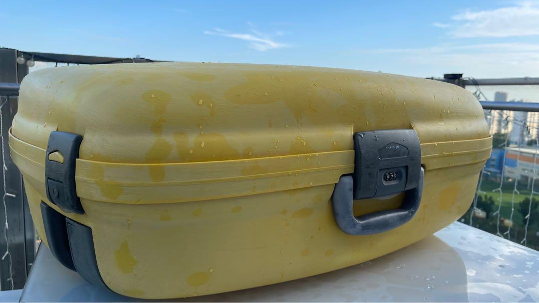 Ergo suitcase top