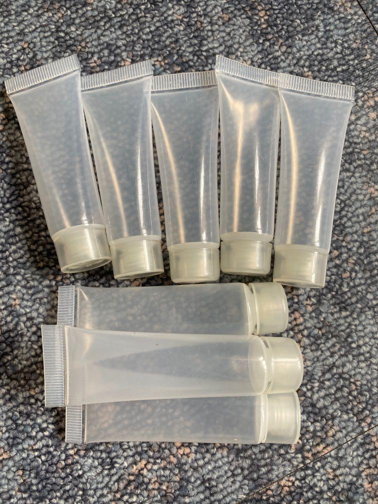 Clear Squeeze tube bottle, Beauty & Personal Care, Sanitizers