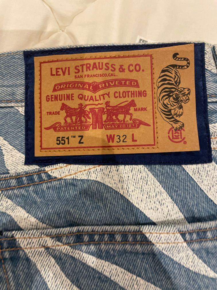 Clot X Levi’s 551 Jeans W32