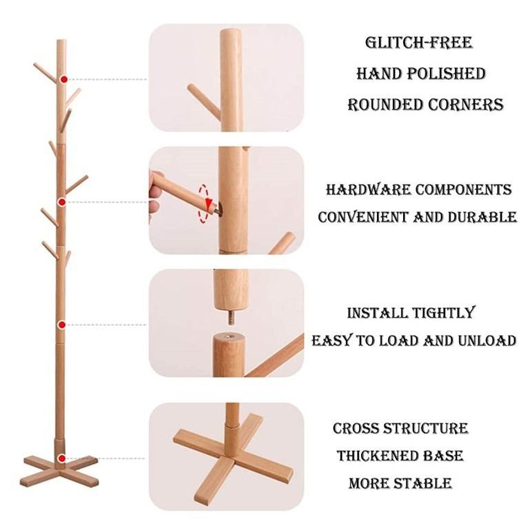 free standing hat rack