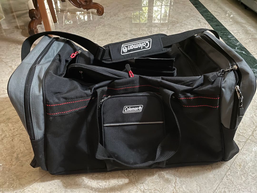 Coleman duffel bag tas