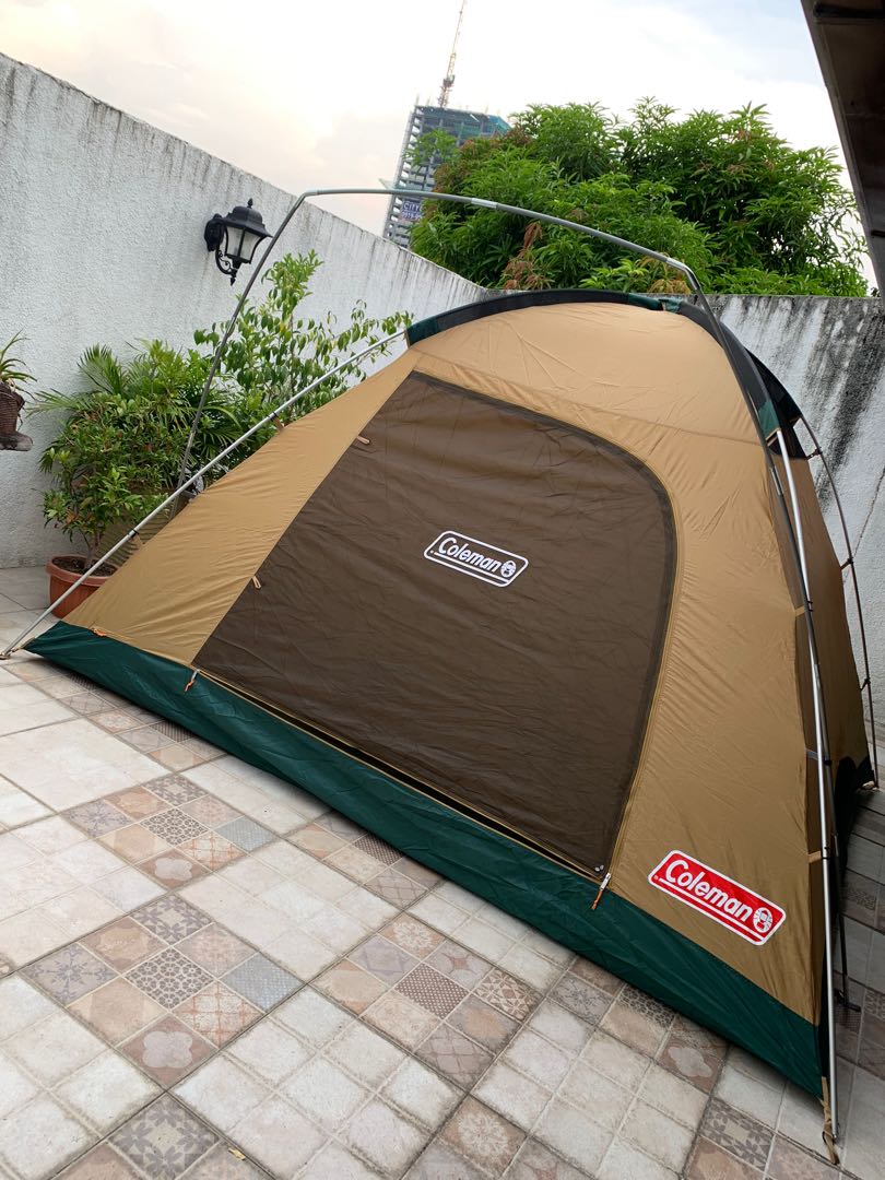 COLEMAN TOUGH WIDE DOME- Camping Tent 