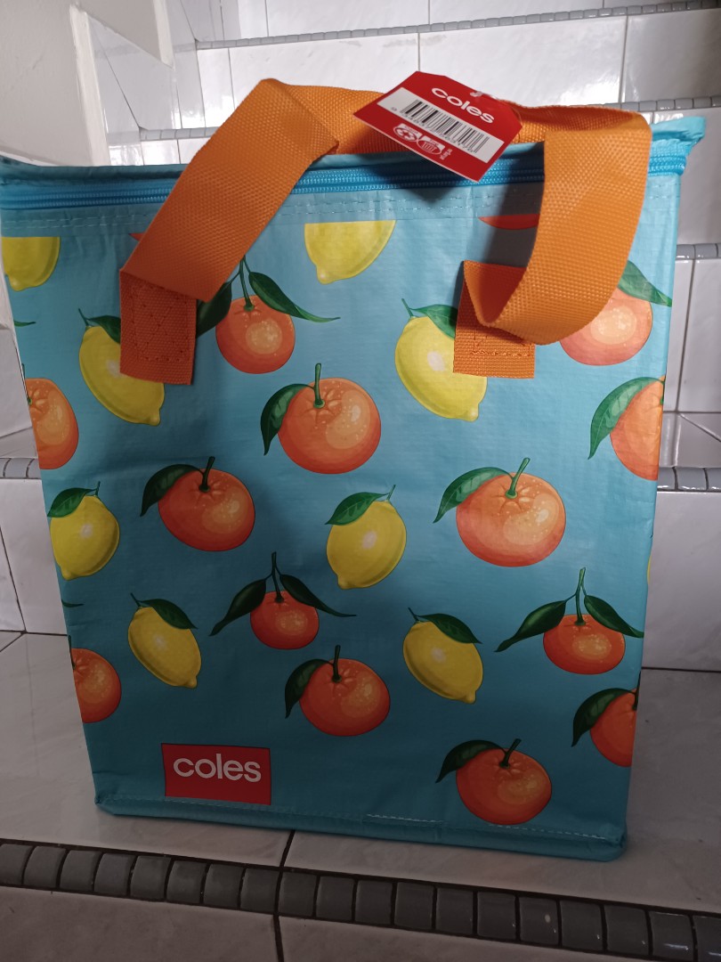 Coles shop esky bag