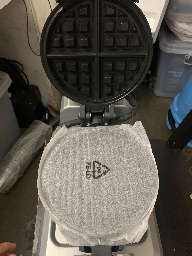 Commercial Double Belgian Waffle Maker, Food & Drinks, Homemade Bakes