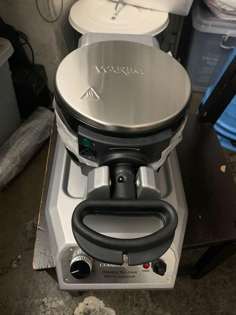 Commercial Double Belgian Waffle Maker, Food & Drinks, Homemade Bakes