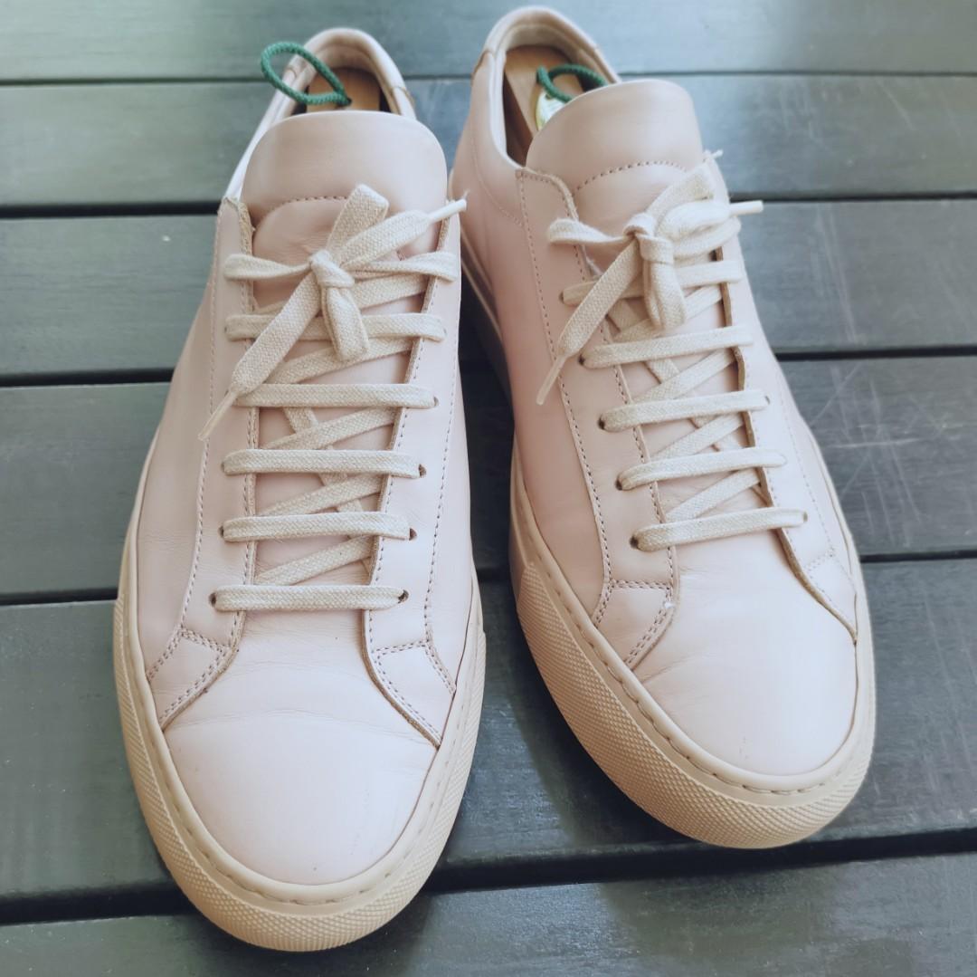 Common Projects 42 Blush, Men's Fashion, Footwear, Sneakers on Carousell