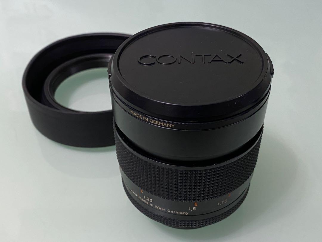 Contax - Carl Zeiss Planar 85/1.4 - Lens made in Germany/ AEG