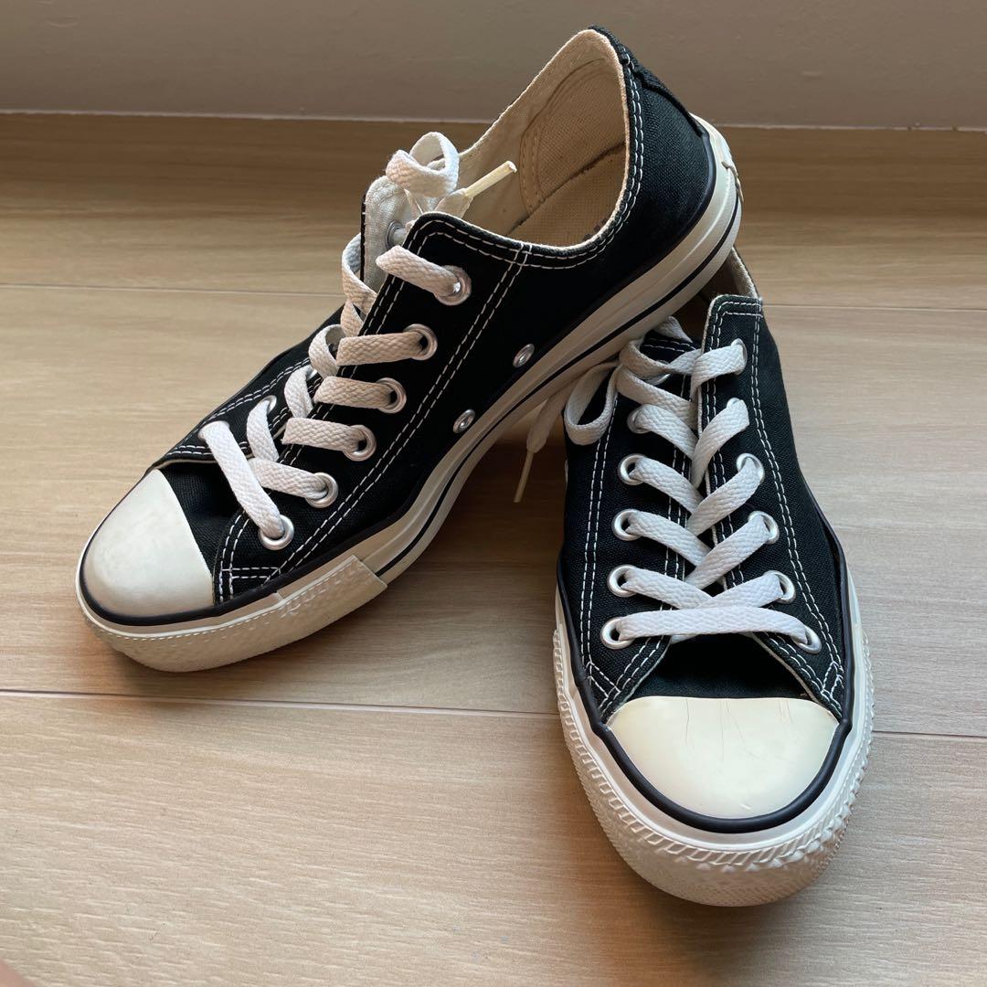Converse All Stars Nere Alte Misura 41 Di Seconda Mano Per 59 OFF