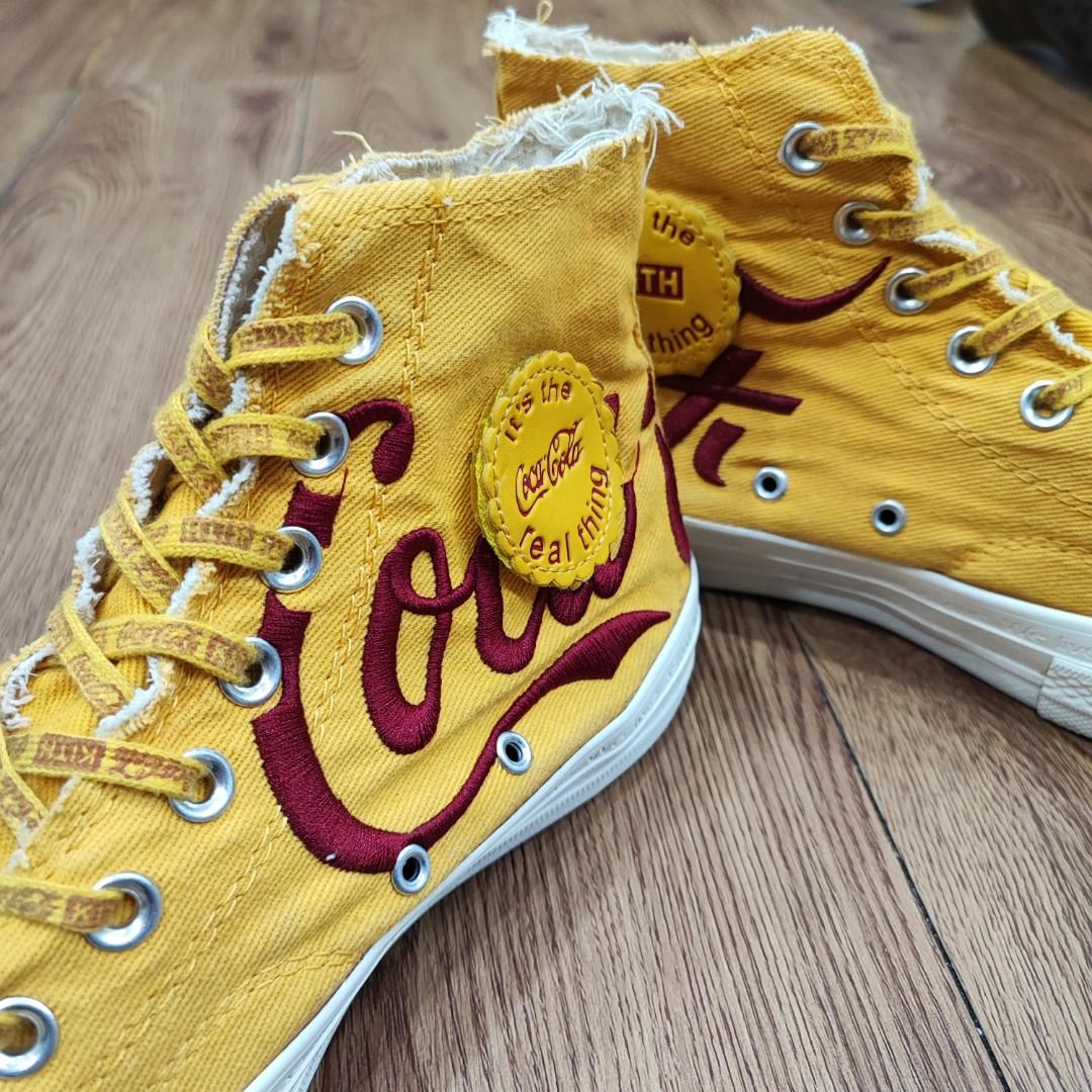 CONVERSE COCA COLA Men s Fashion Footwear Sneakers on Carousell
