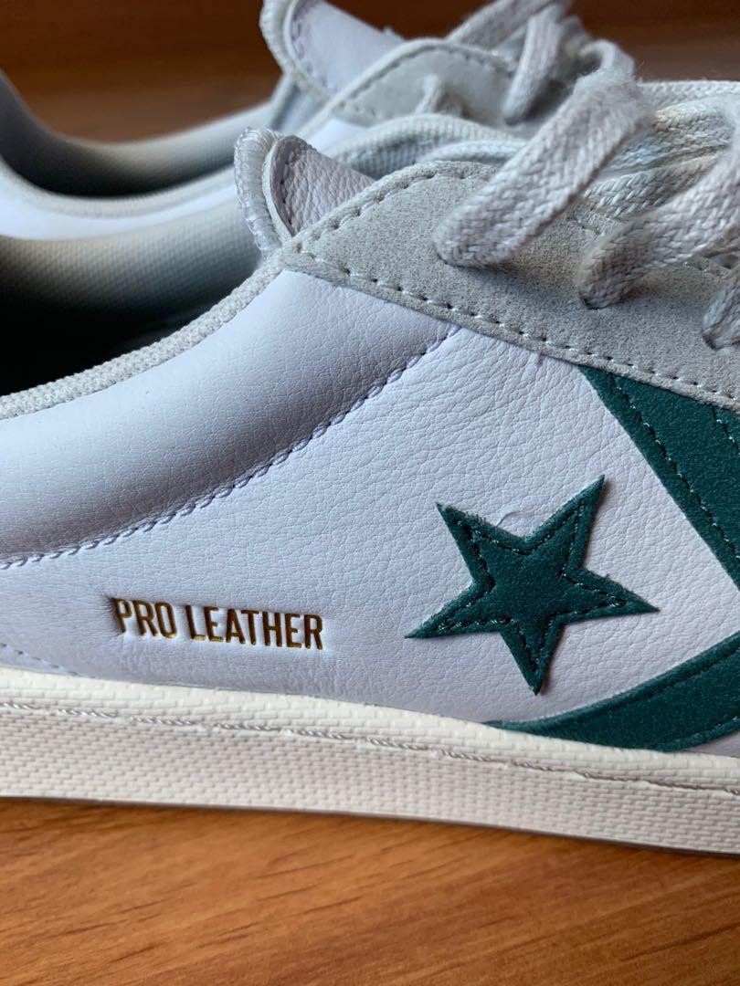 Leather converse size online 10