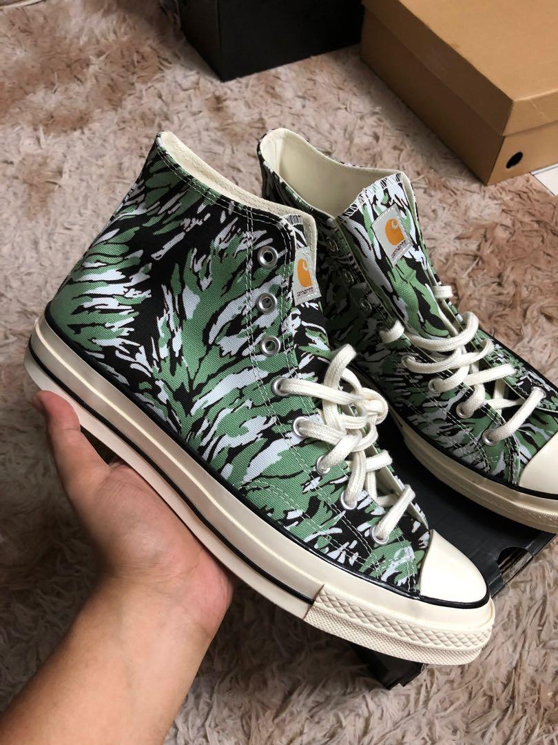 Converse x Carhartt WIP Chuck 70 Hi Hinterland