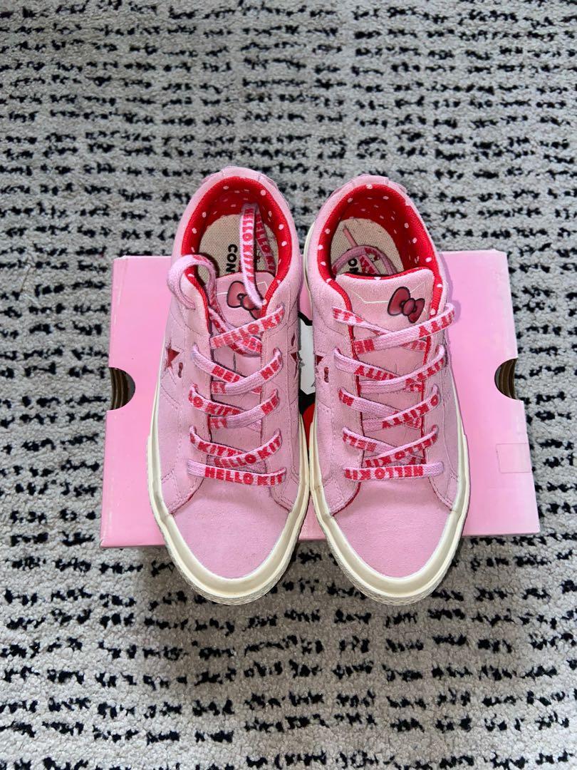 Converse x Hello Kitty One Star Women s Fashion Footwear