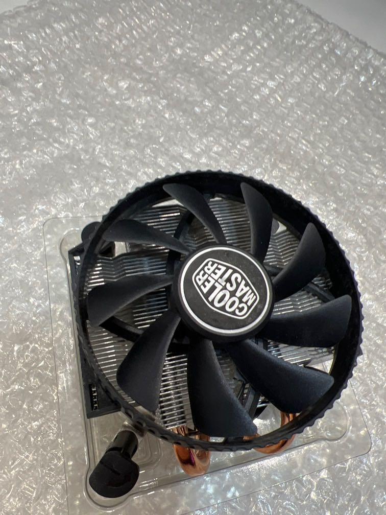 Coolermaster Vortex 211P LGA 1155 Low Profile HTPC ITX CPU COOLER ...