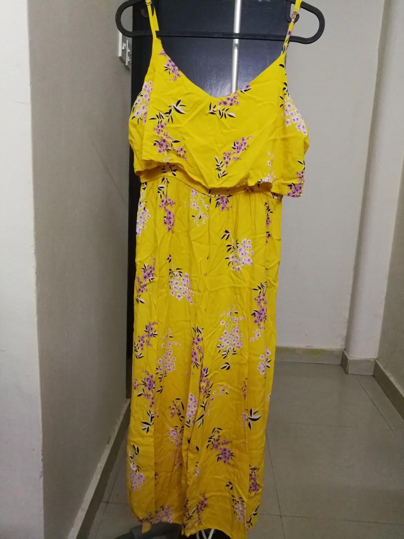 Cotton on yellow jumpsuit sales