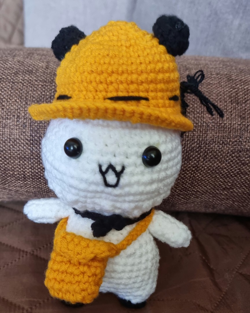 Handmade Crochet Amigurumi Hobbies And Toys Stationery And Craft Handmade Craft On Carousell 3841