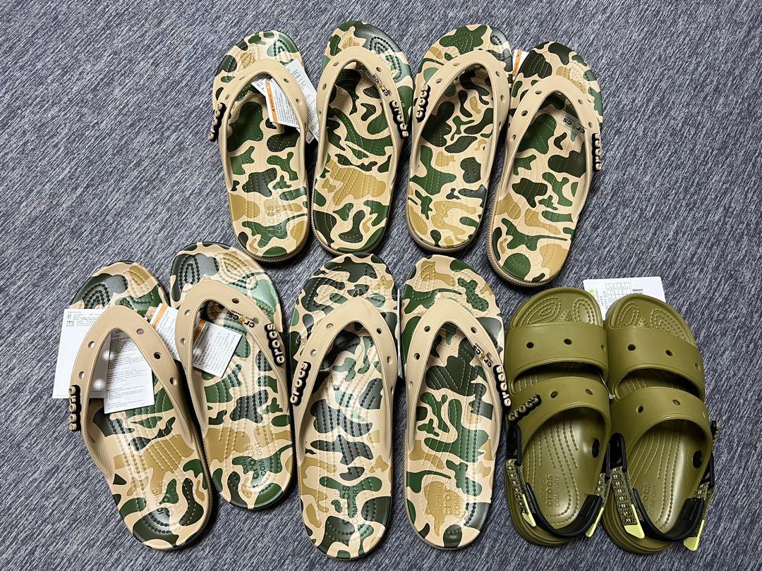 Bathing sales ape crocs