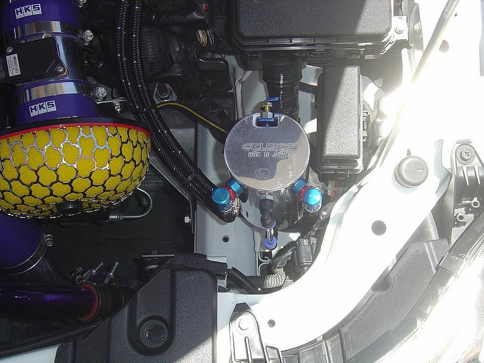 Cusco Oil Catch Can Evo X/10 CZ4A, Car Accessories, Accessories on