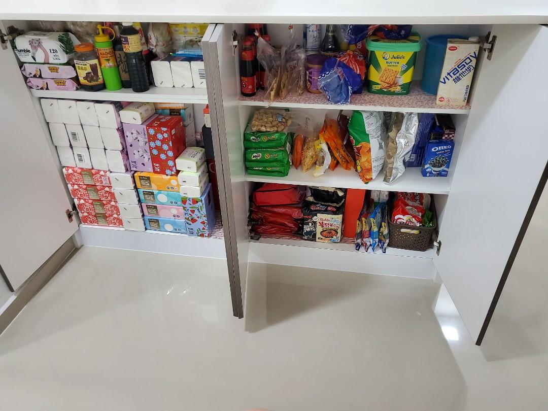 Custom made Dining bar table with quartz top, Furniture & Home Living