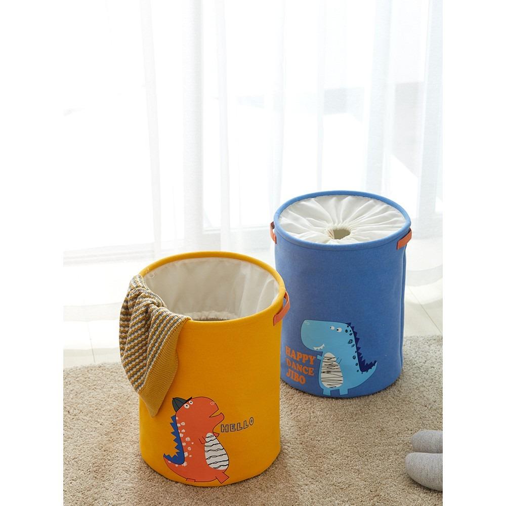Cute Kids Toy Storage Laundry Basket, Furniture & Home Living, Home
