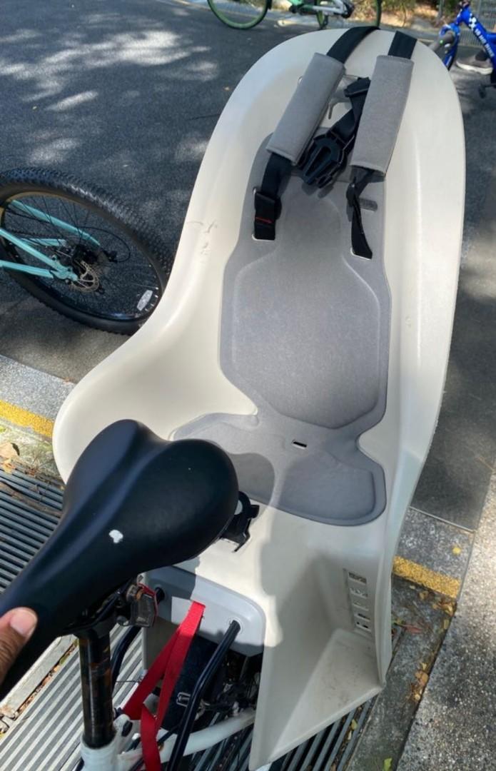 Decathlon child seat bicycle child seat btwin childseat, Sports