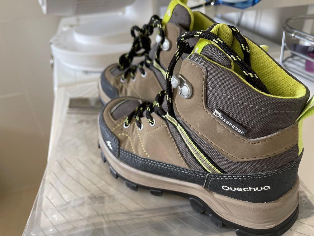 Decathlon waterproof kids boots Babies Kids Babies Kids