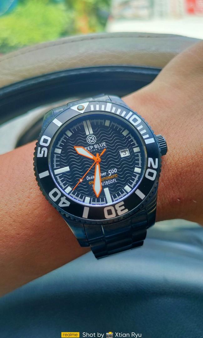Deep blue ocean diver discount 500