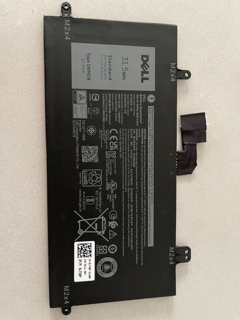 Dell Latitude 5290 Tablet Battery, Photography, Photography Accessories