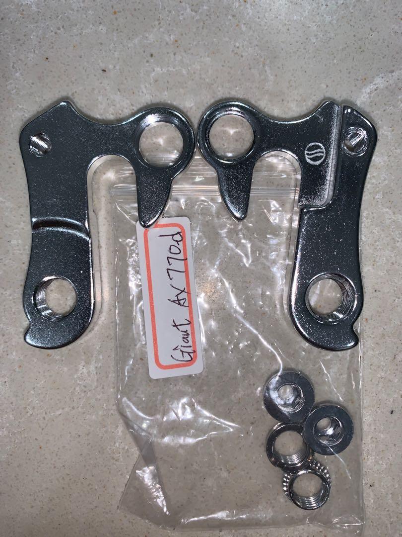 derailleur hangers specialized stumpjumper, $30. Giant AX 770-D, $11 (Category: Parts & Accessories) located in Singapore. Submitted by 10100010d9yr3hhff5y (Listing ID 1177163753, Image 3). Description: Selling a few Various type of derailleur hangers to clear repository. All are authentic branded new. .. specialized stumpjumper, $30. Giant AX 770-D, $11 Thank you. non-refundable .