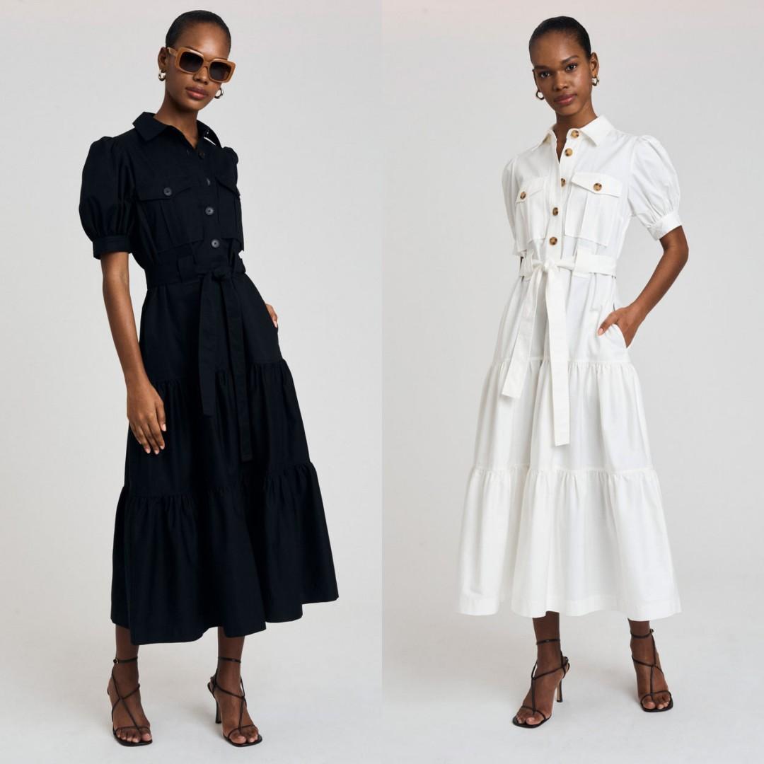 Derek Lam Buffy Utility Dress Women s Fashion Dresses Sets Dresses on Carousell
