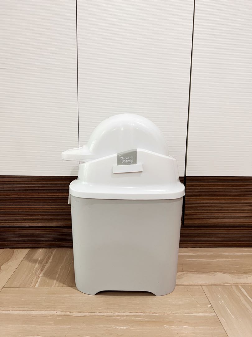 Diaper Champ Odorless Diaper Bin, Babies & Kids, Bathing & Changing