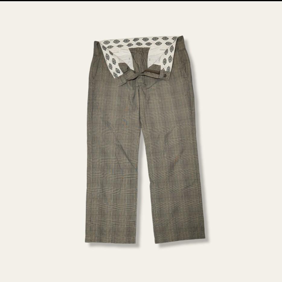 Checkered dickies pants discount