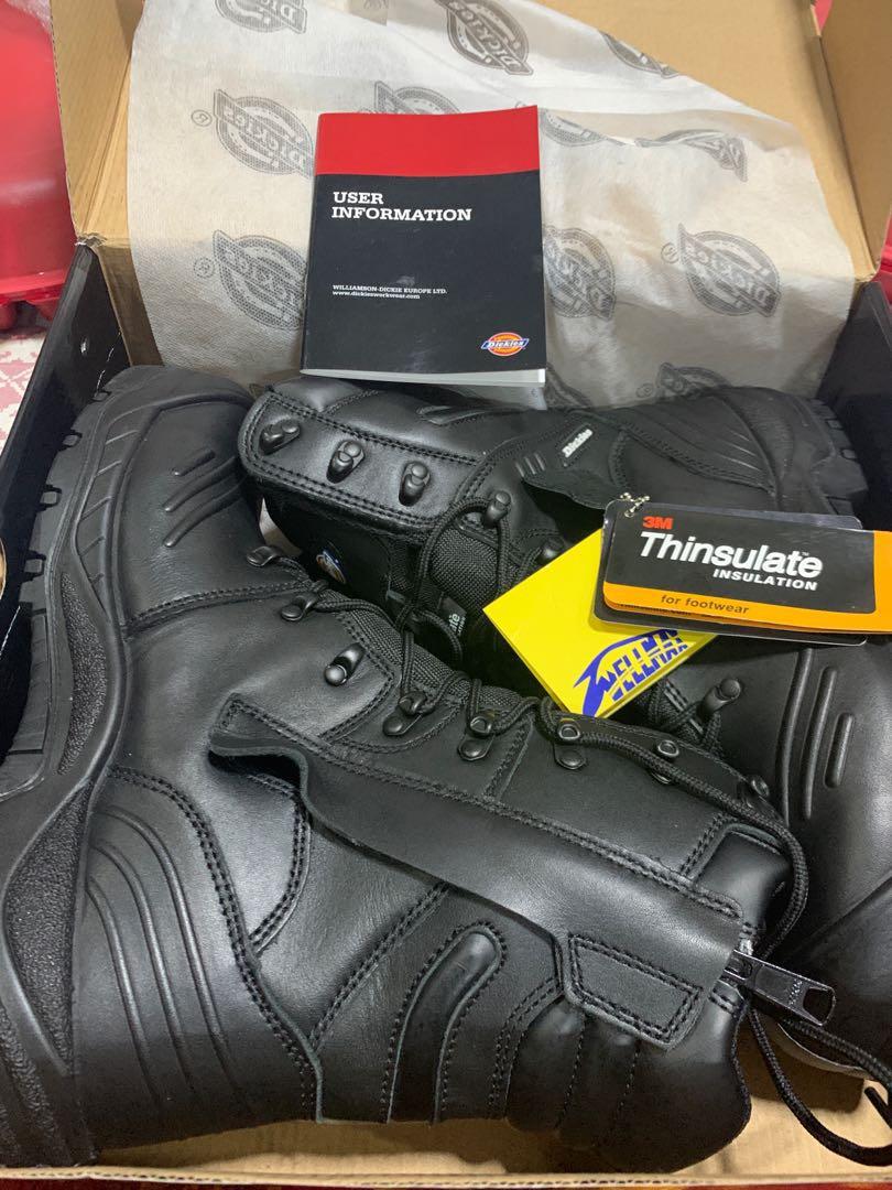 Dickies discount thinsulate boots