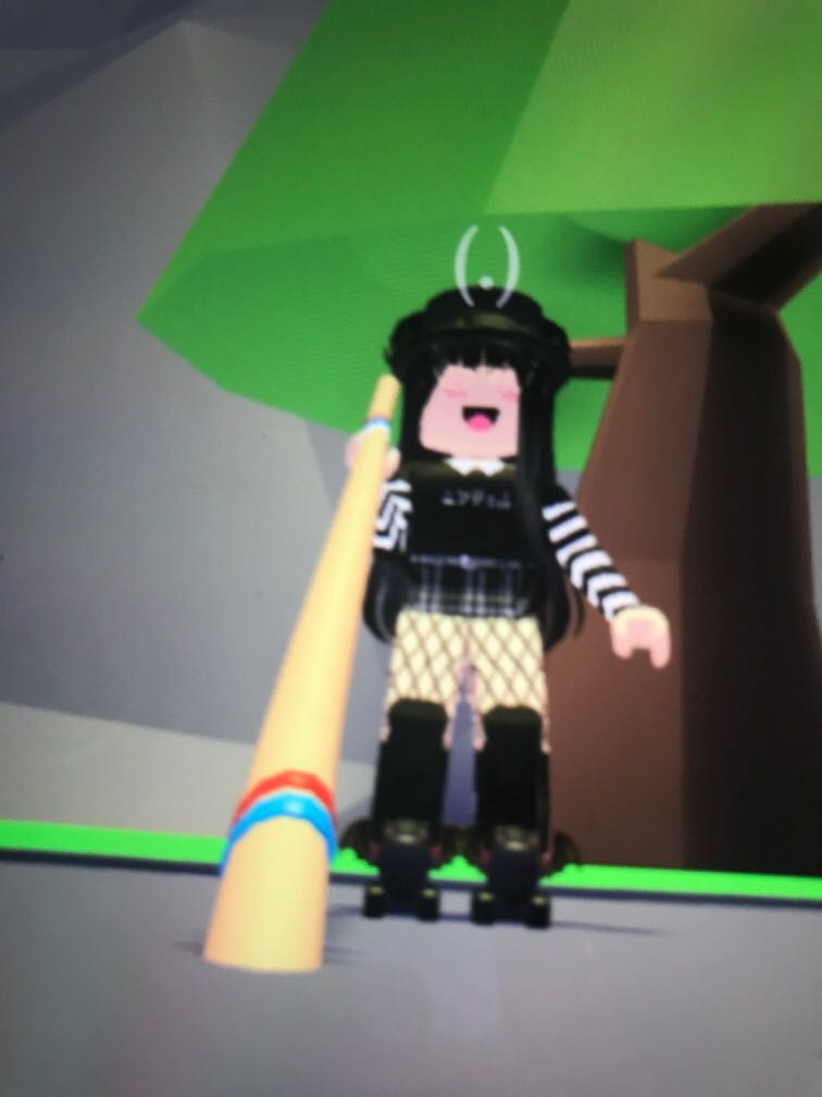 Didgeridoo(From RobloxAdopt me!), 汽車配件, 其他 Carousell