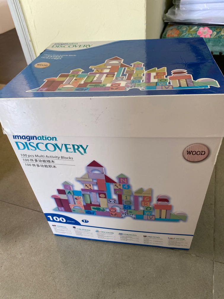 Discovery blocks, Hobbies & Toys, Toys & Games on Carousell